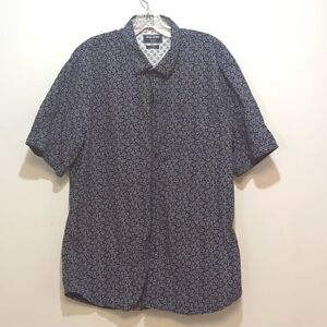 Michael Brandon short sleeve, button down Men's shirt